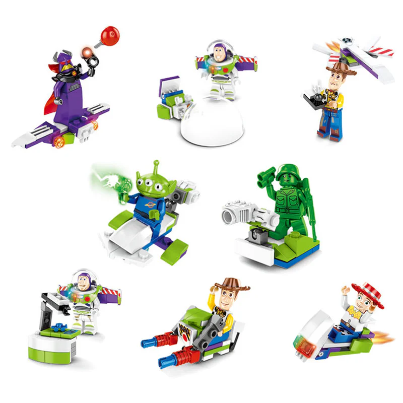 General mobilization of toys: Buzz Lightyear 8 SY6699-4 image 2