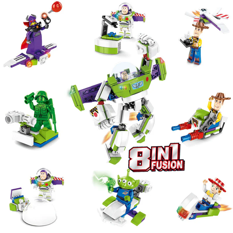 General mobilization of toys: Buzz Lightyear 8 SY6699-4 image 9