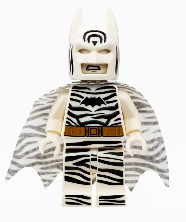 SDMX: ZEBRA BATMAN 乐高 LEGO SDCC2019-2 image 1