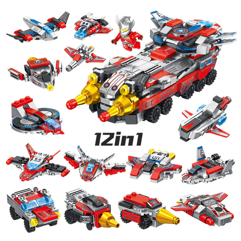 OTMANN: FLIGHT COMBAT VEHICLE 12IN1 潘洛斯 PANLOSBRICK 690012