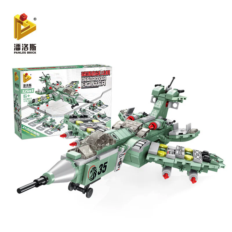 OTMANN: DESTROYER FIGHTER 12IN1 潘洛斯 PANLOSBRICK 633017