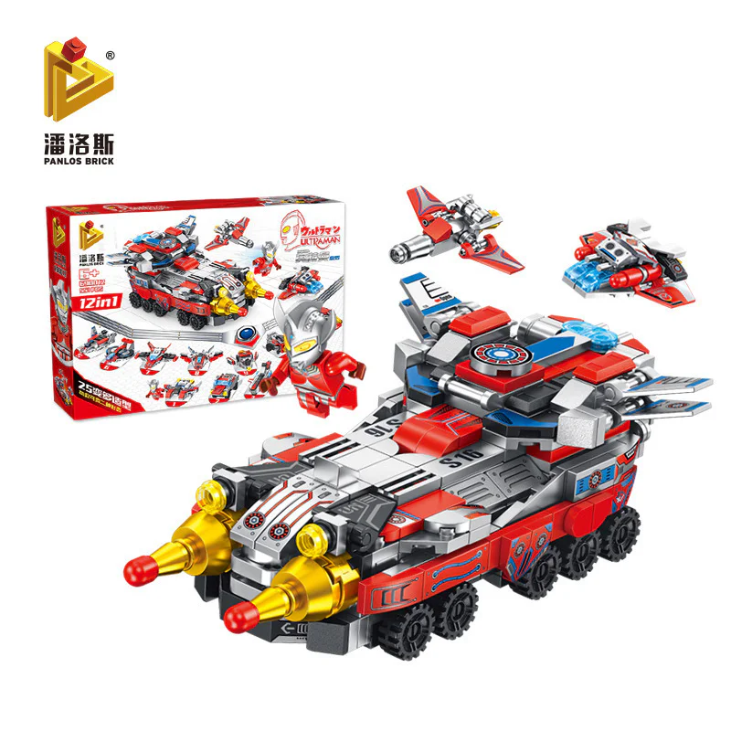 OTMANN: FLIGHT COMBAT VEHICLE 12IN1 潘洛斯 PANLOSBRICK 690012 image 1