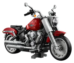 Harley-Davidson Fat Boy motorcycle