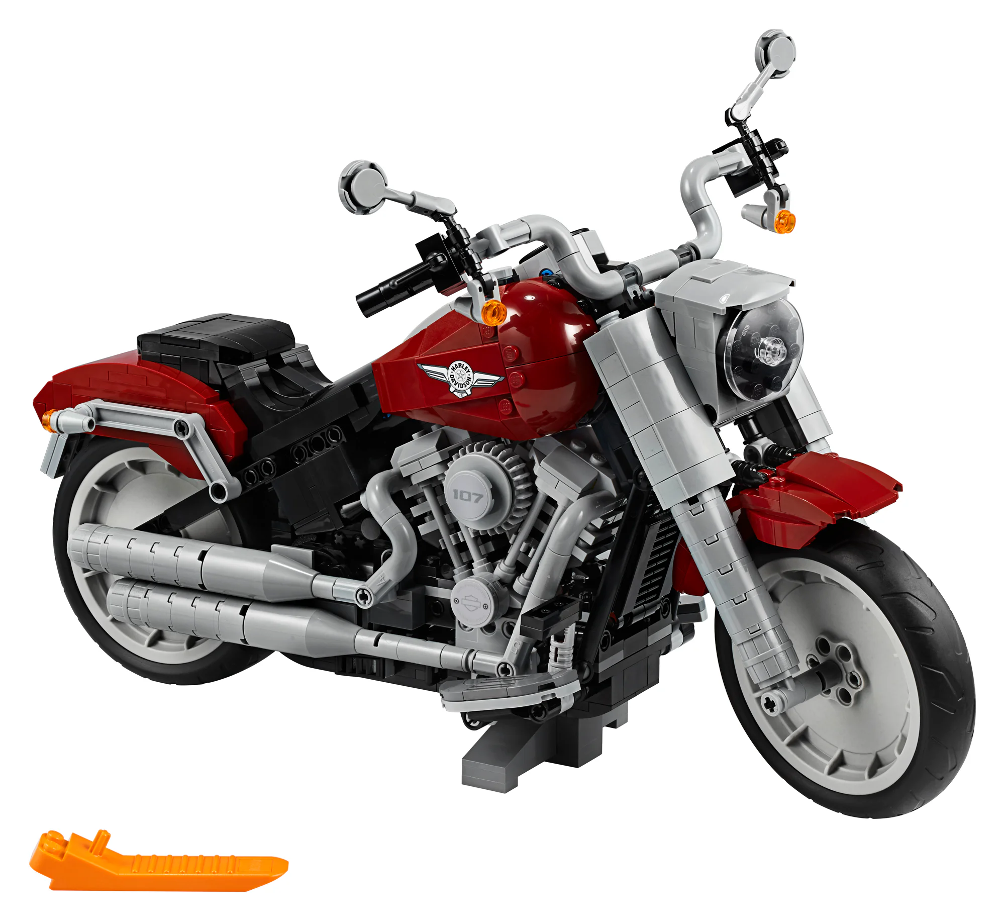 Harley-Davidson Fat Boy motorcycle 91025 image 1