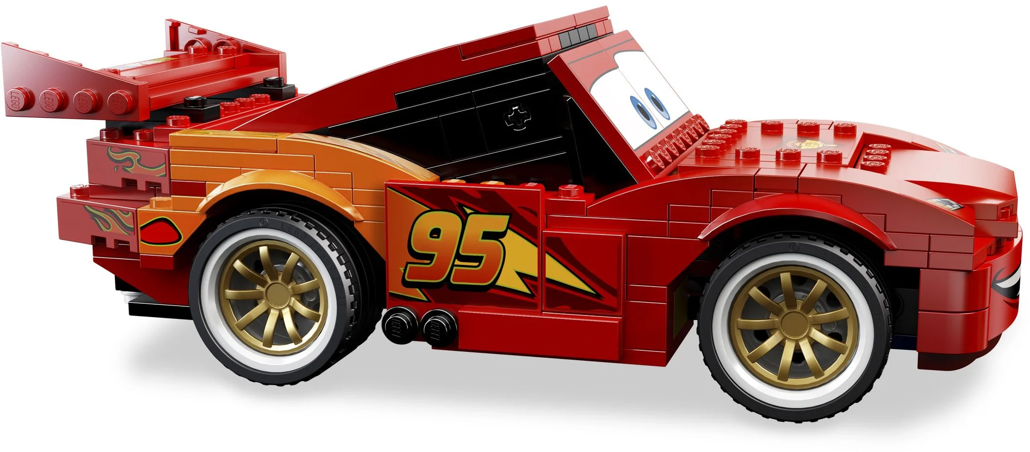 Indy Car Champion: Flash McQueen 乐高 LEGO 8484 image 3