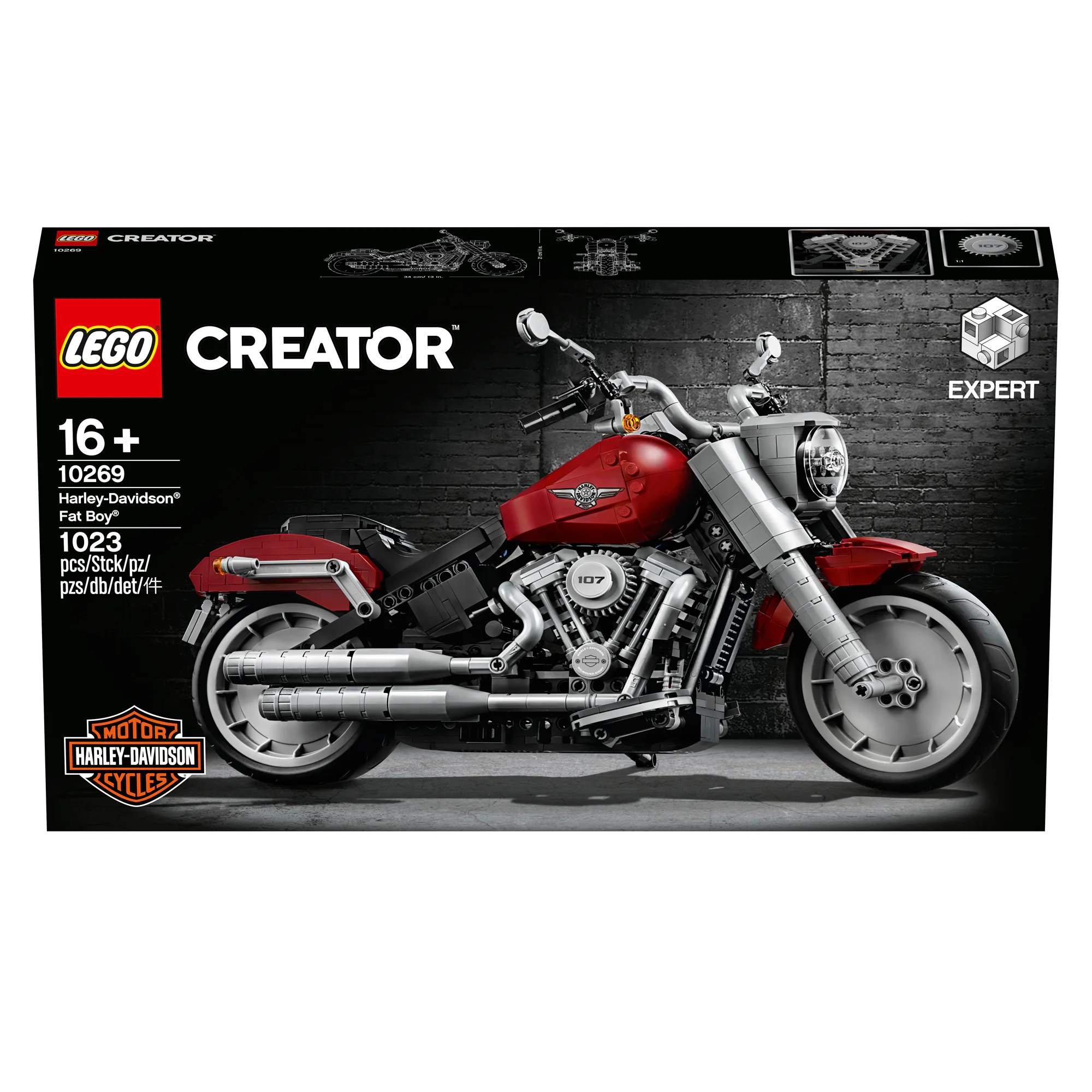 Harley-Davidson Fat Boy motorcycle 91025 image 9