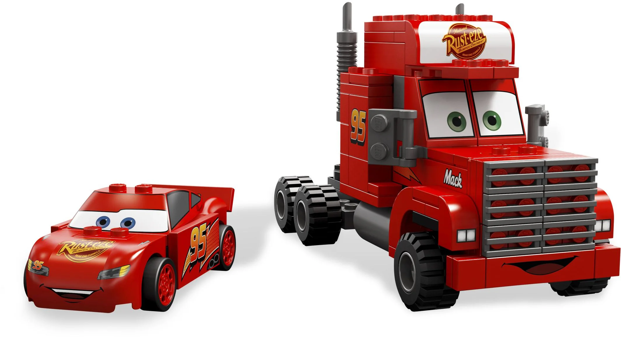 Racing's Greatest Champion: The Mackenzie Misadventures 乐高 LEGO 8486 image 1