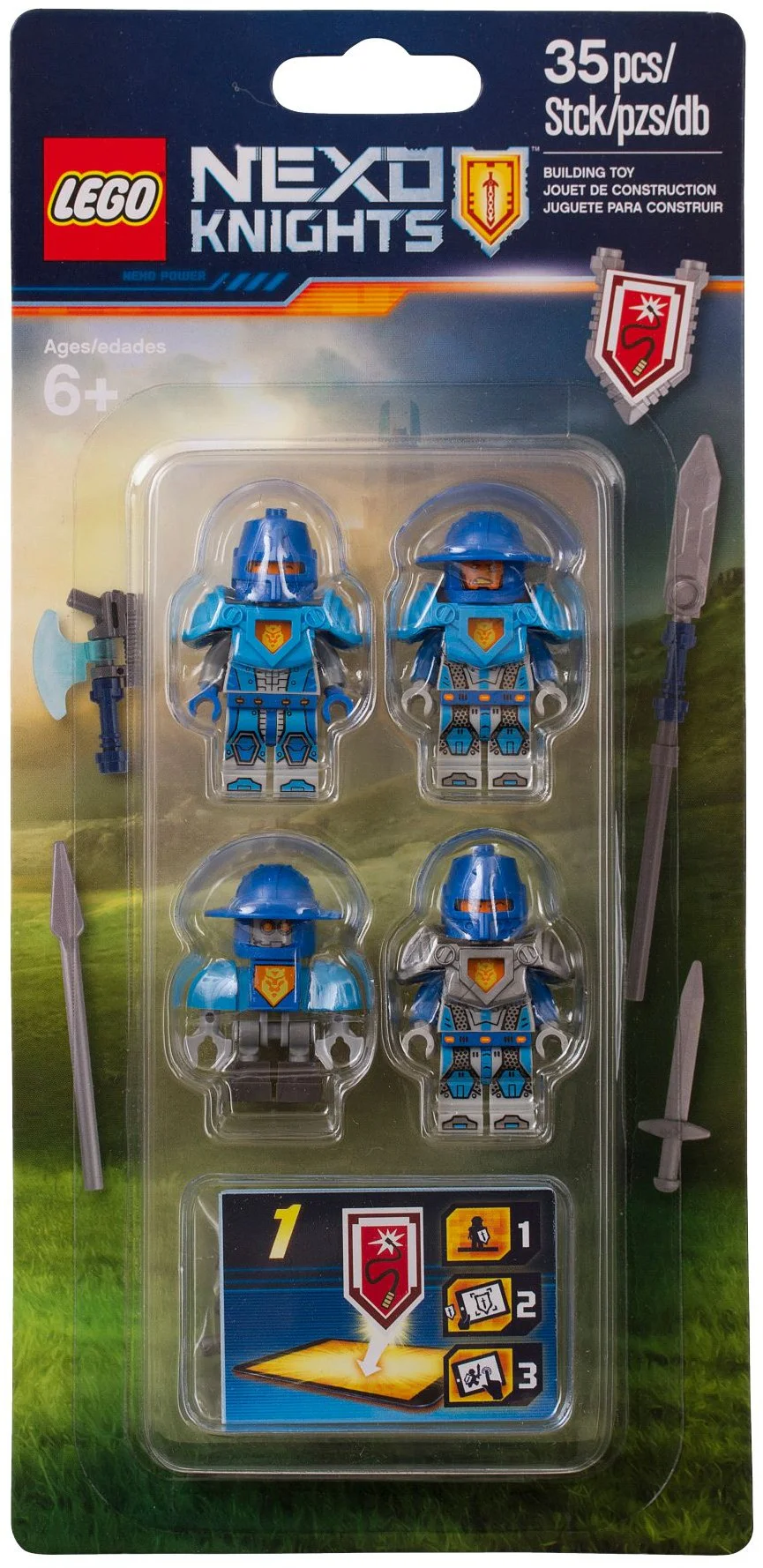 Knight Corps 乐高 LEGO 853515 image 1