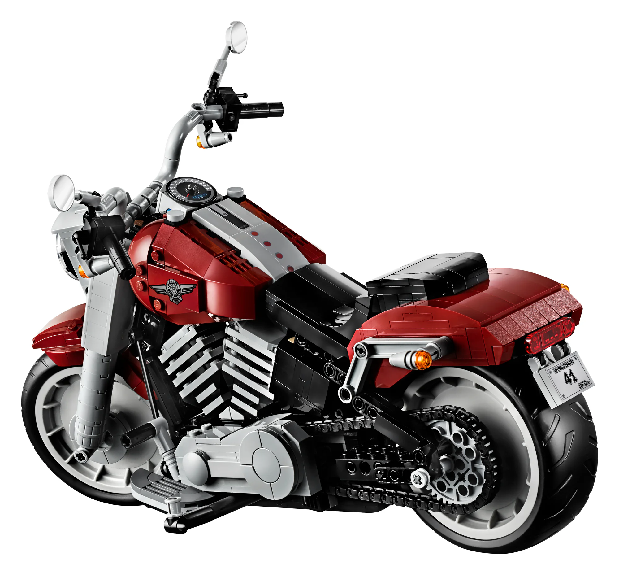 Harley-Davidson Fat Boy motorcycle 91025 image 13