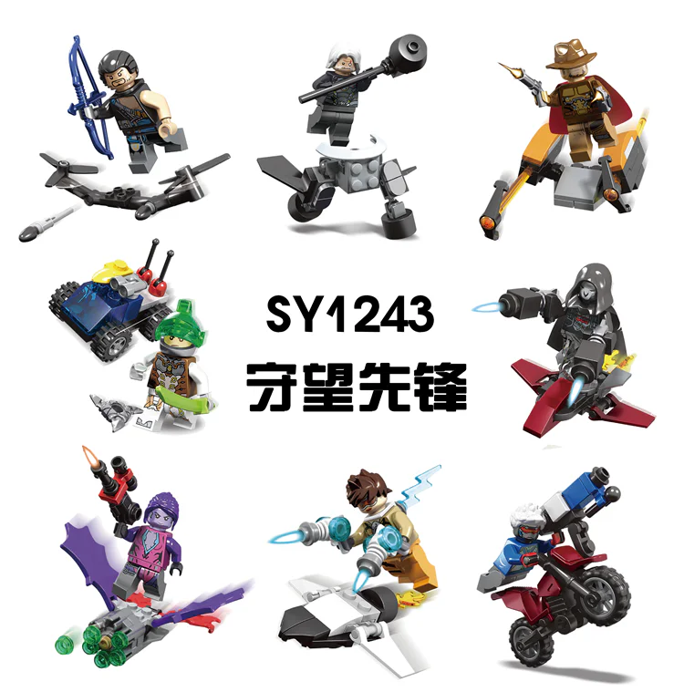 Watchhead: 8 Manchuria SY1243