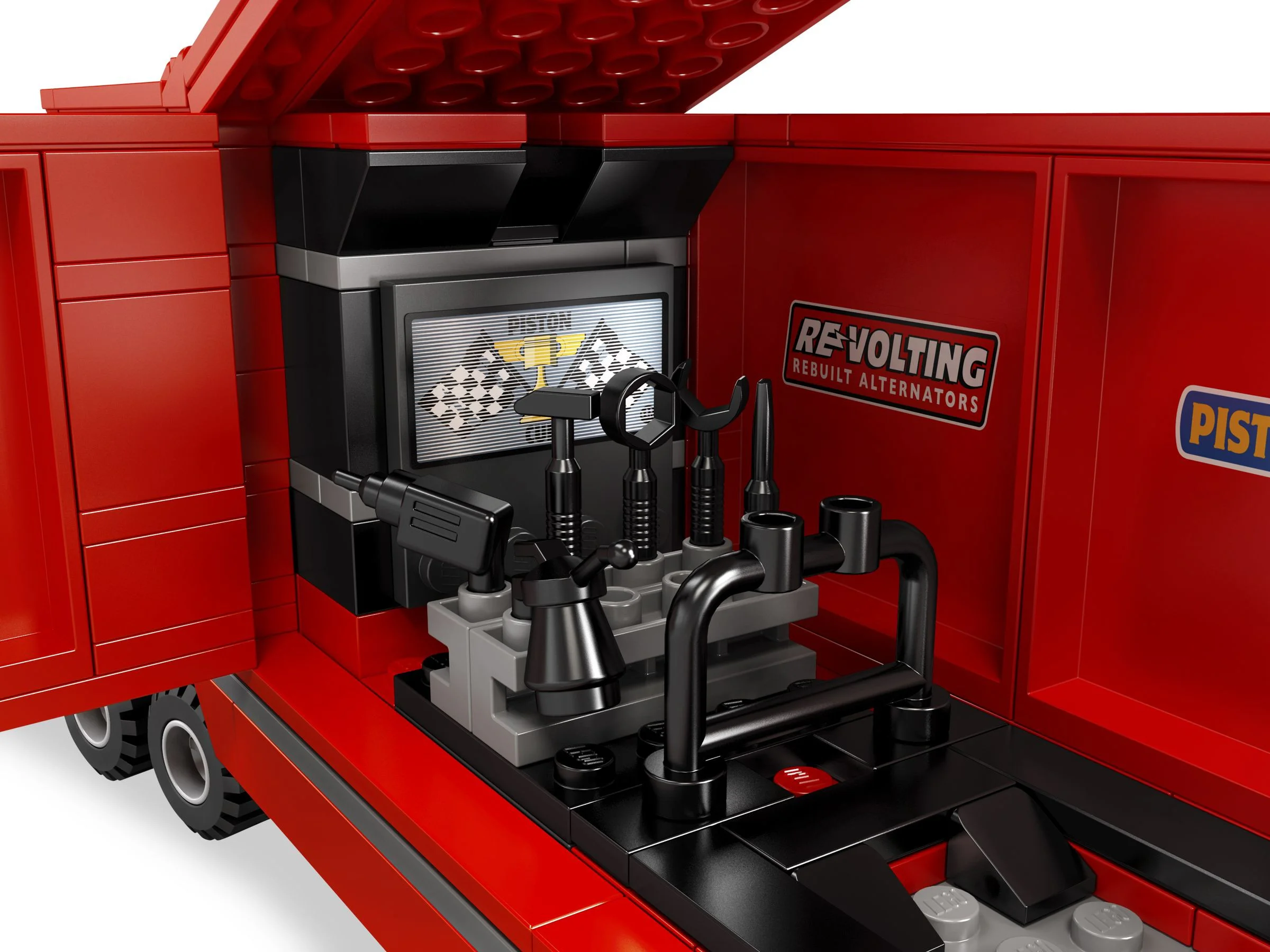 Racing's Greatest Champion: The Mackenzie Misadventures 乐高 LEGO 8486 image 2
