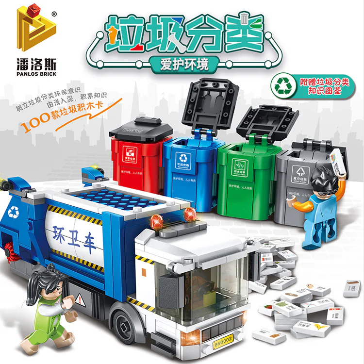 Waste sort care environment 潘洛斯 PANLOSBRICK 660002