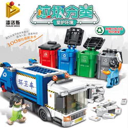 Waste sort care environment
