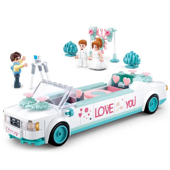 Happy diary wedding season: Happy journey 小鲁班 Sluban M38-B0767