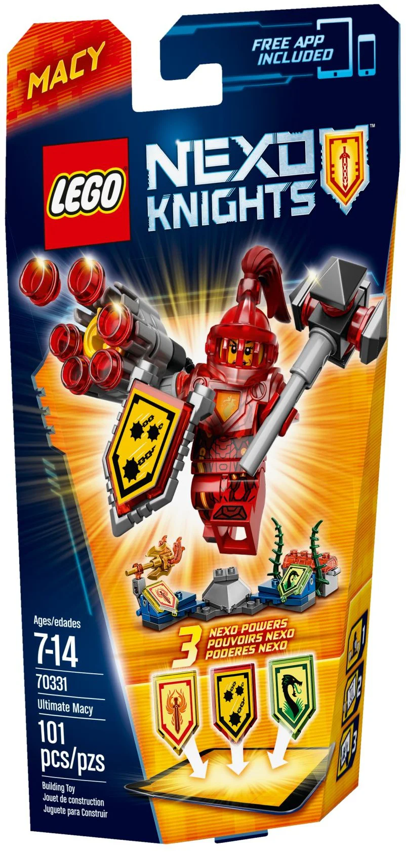 Super Knight Mes SY722A image 1