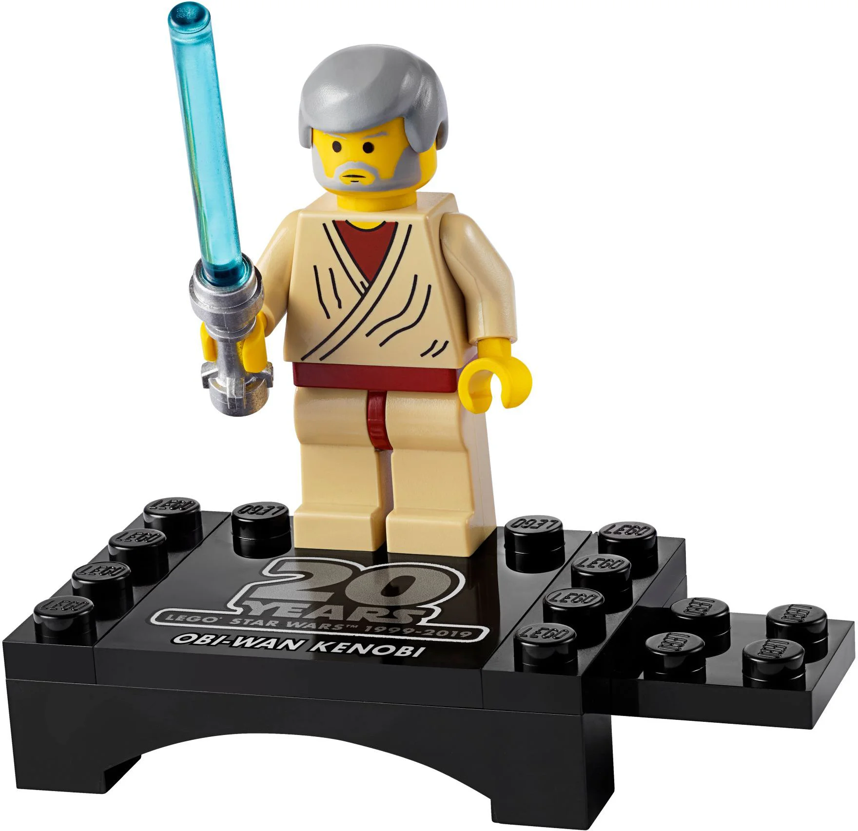 The twentieth anniversary of Legos: Obi-Wan Kenobi 乐高 LEGO 30624