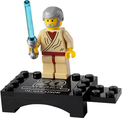 The twentieth anniversary of Legos: Obi-Wan Kenobi