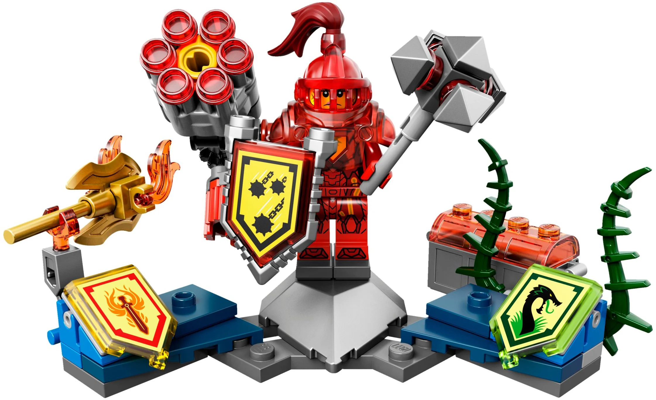 Super Knight Mes SY722A image 2