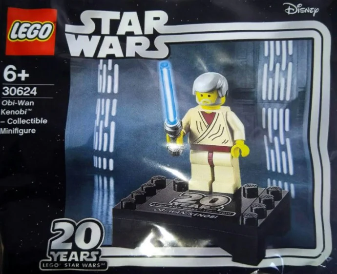 The twentieth anniversary of Legos: Obi-Wan Kenobi 乐高 LEGO 30624 image 1