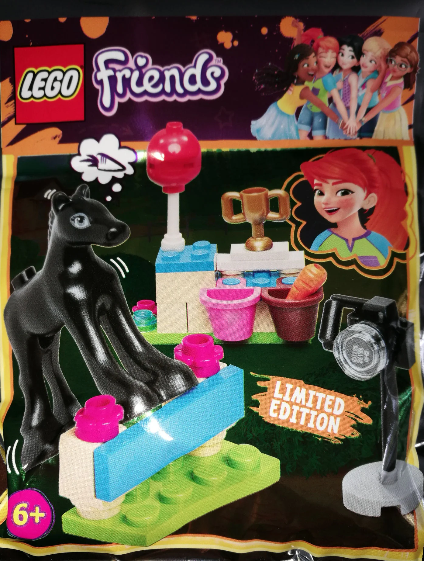 Good friend: Horse Jump 乐高 LEGO 471904 image 1