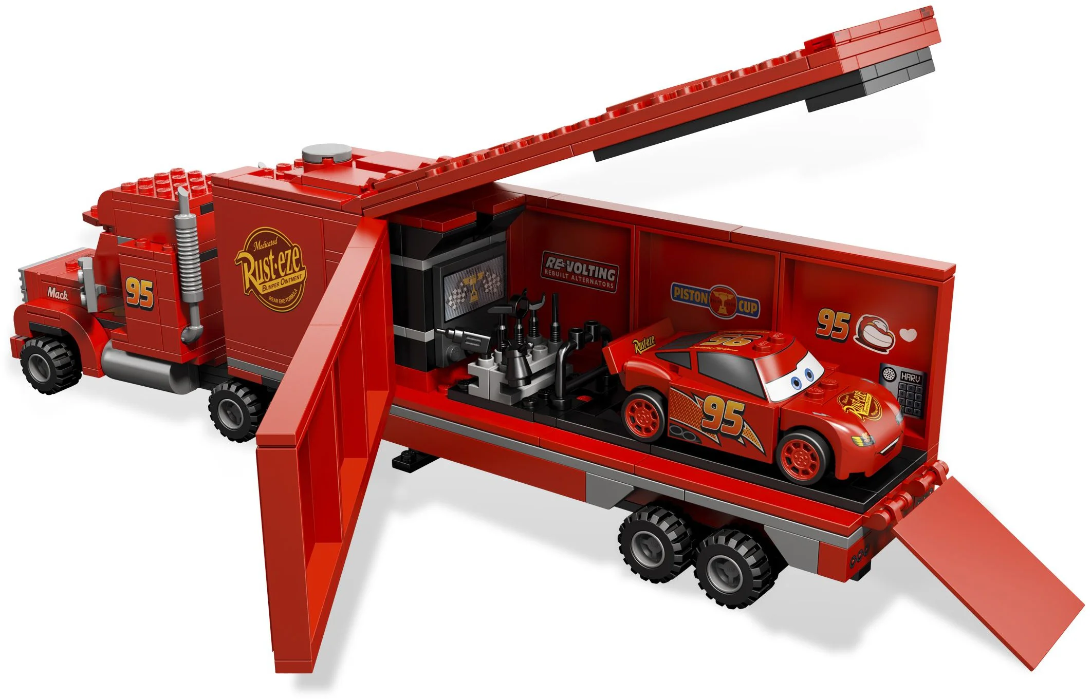 Racing's Greatest Champion: The Mackenzie Misadventures 乐高 LEGO 8486 image 4