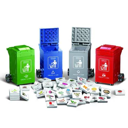 Block Waste Bin