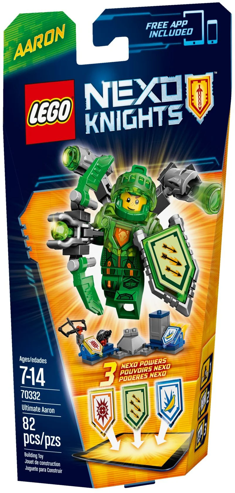 Super Green Knight Arlon 14001C image 1