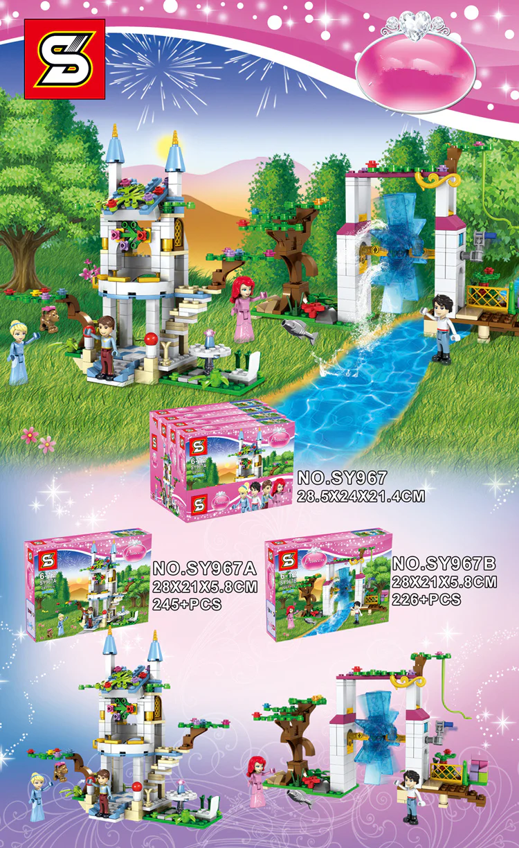 Princess Disney's Magic Castle SY967A