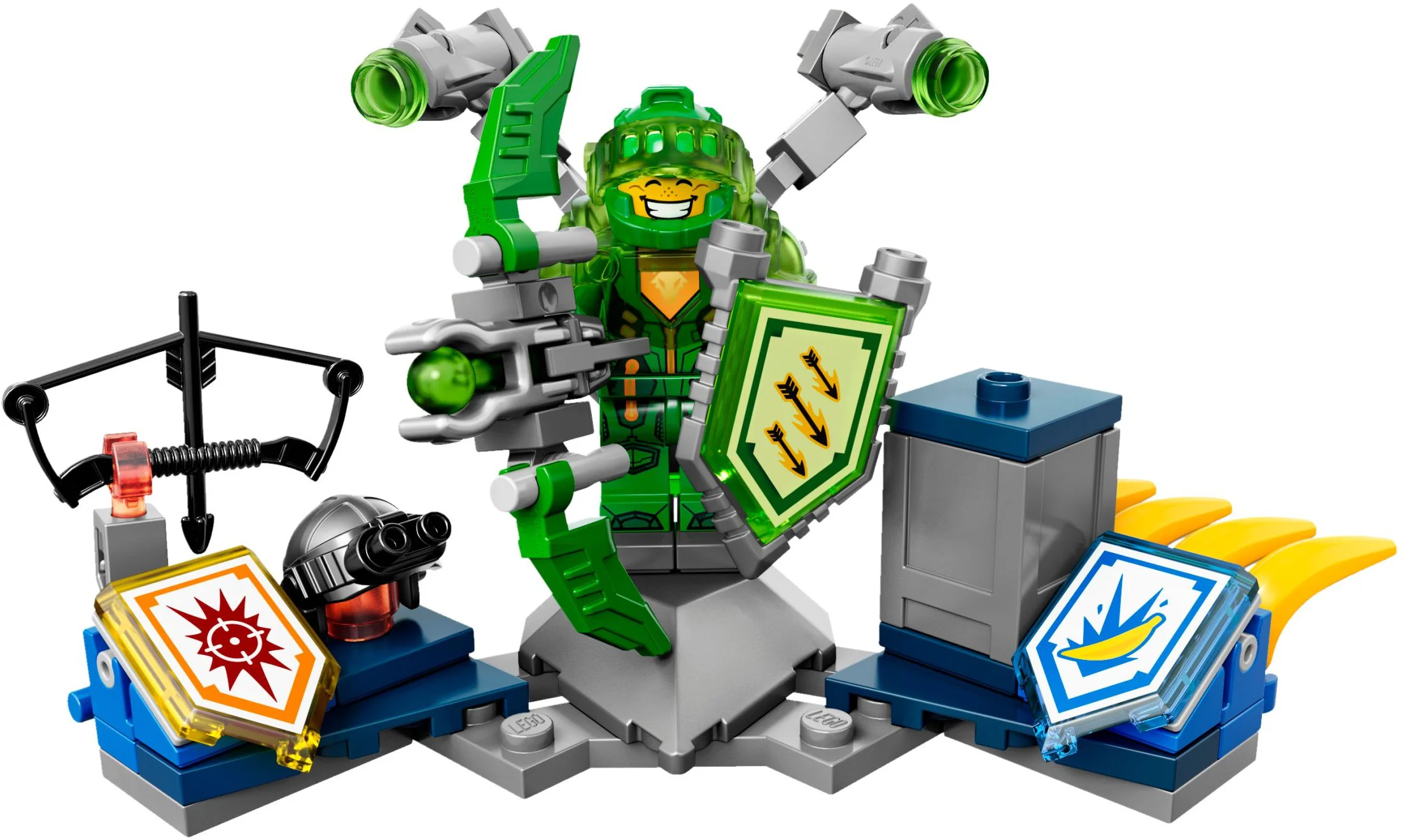 Super Green Knight Arlon 14001C image 2