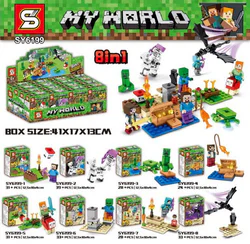 My world: The little scene of Mankind