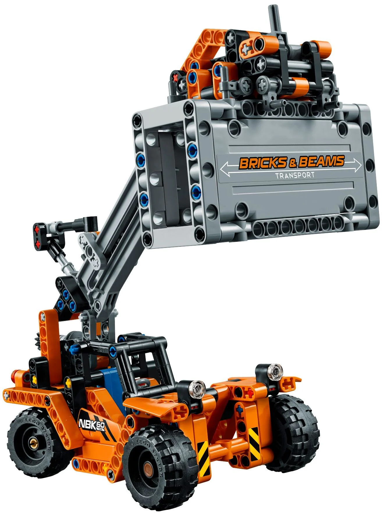 Container Engineering Vehicle Combination 20035 image 1