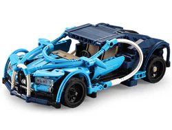 STEAM SERIES: BLUE MIRAGE (SIX IN ONE) SET OF RETRIEVING BLOCKS