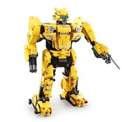 TRANSFORMING ROBOT: B127 - ROYAL BEE BUMBLEBEE, YELLOW BEATLES