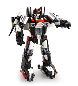 TRANSFORMING ROBOTS: RED SPIDER, F-15 EAGLE FIGHTER