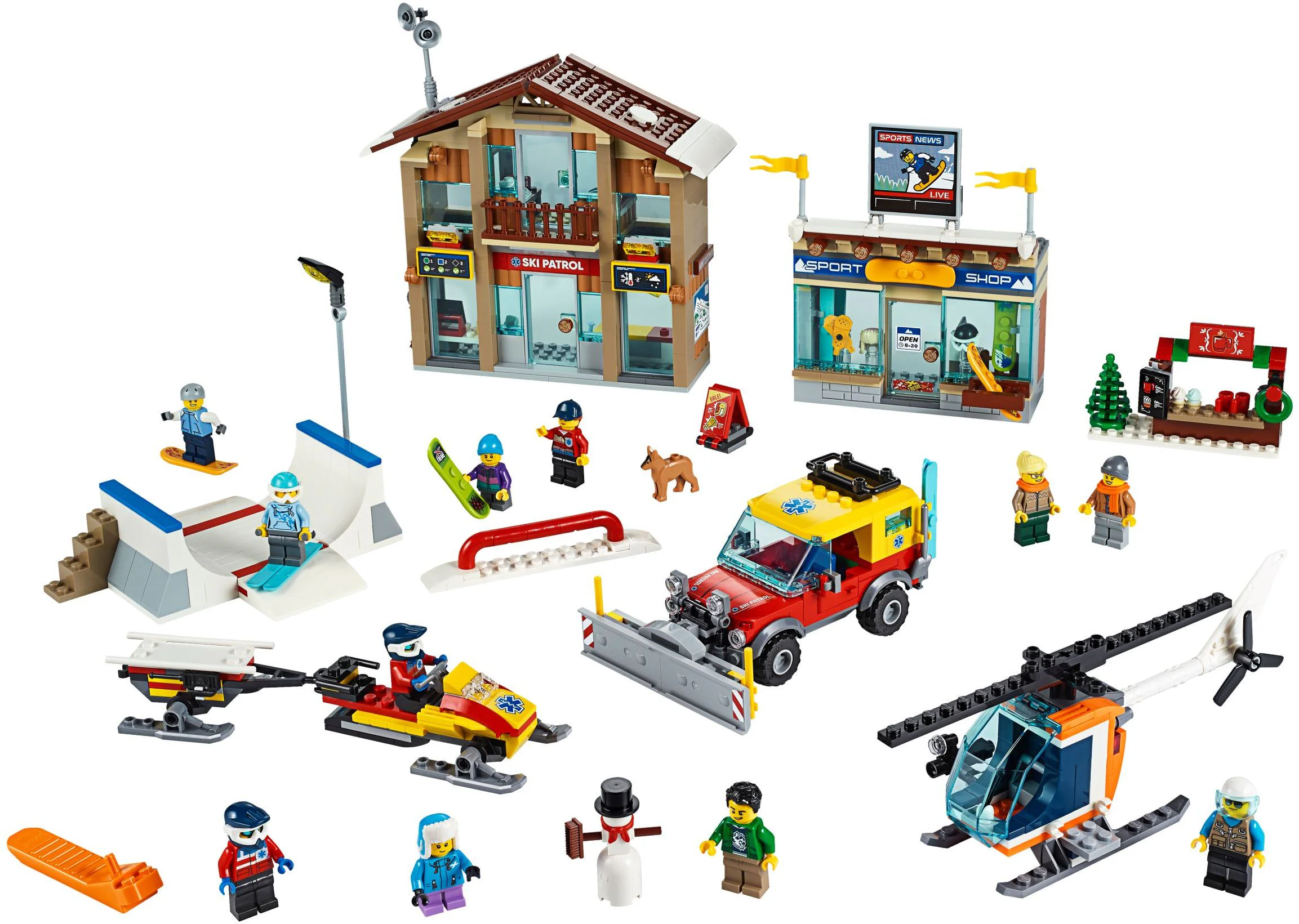 Ski resort 11451