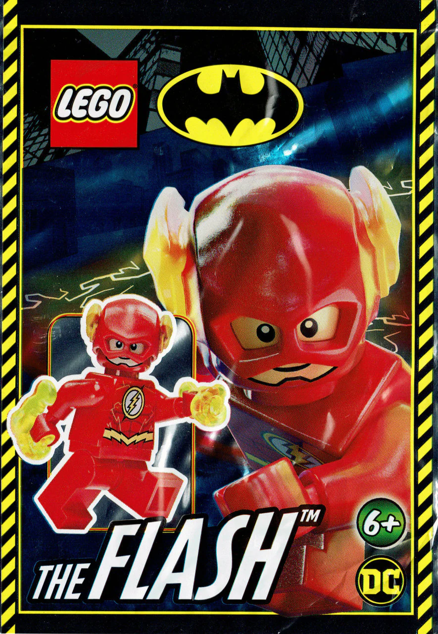 The Flash Man 乐高 LEGO 211904