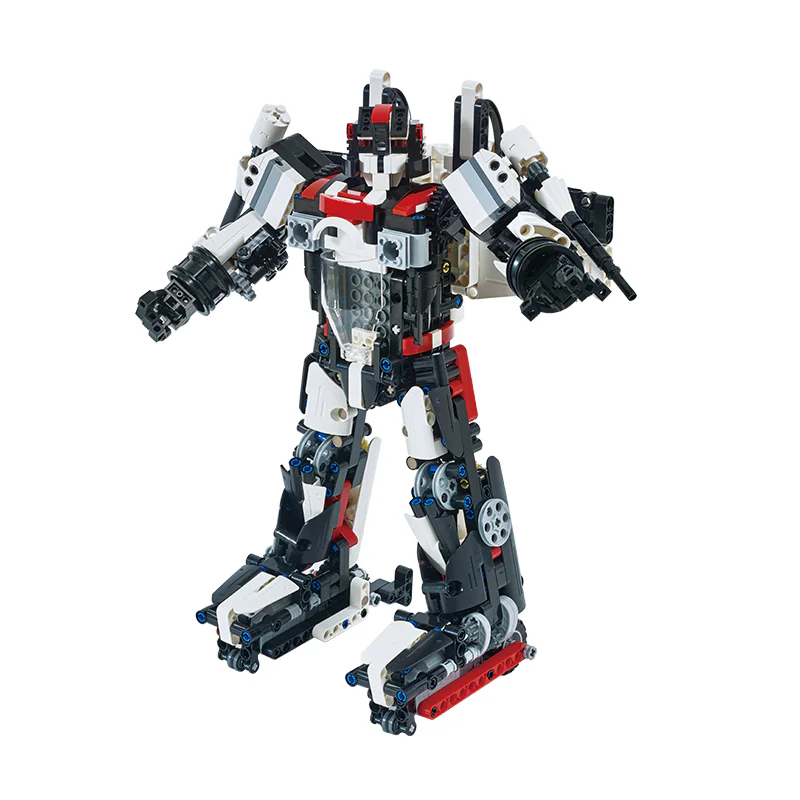 TRANSFORMING ROBOTS: RED SPIDER, F-15 EAGLE FIGHTER 咔搭 CaDA/双鹰 DoubleE C51030 image 2