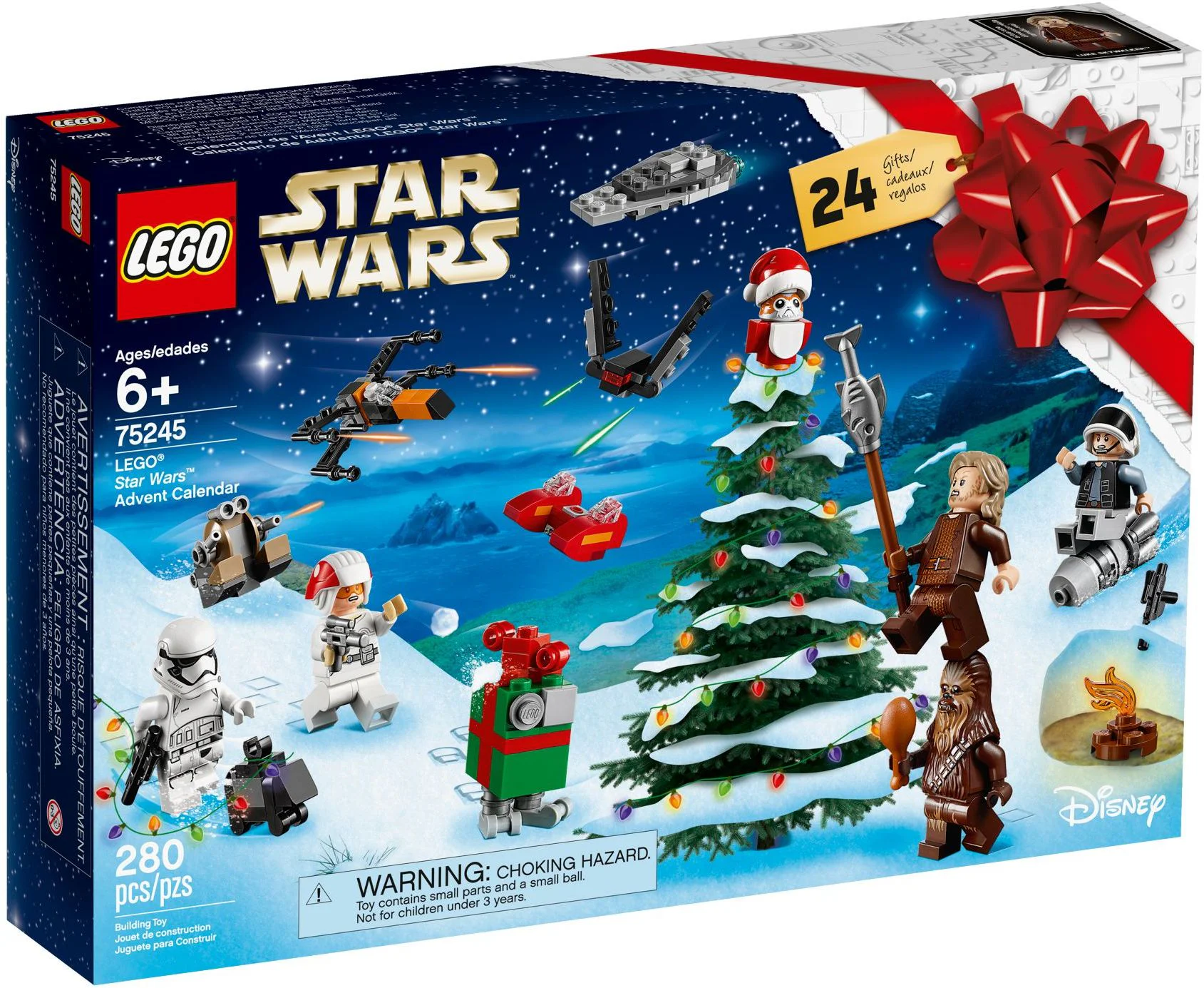 Star Wars: Holiday Countdown Calendar 乐高 LEGO 75245 image 1