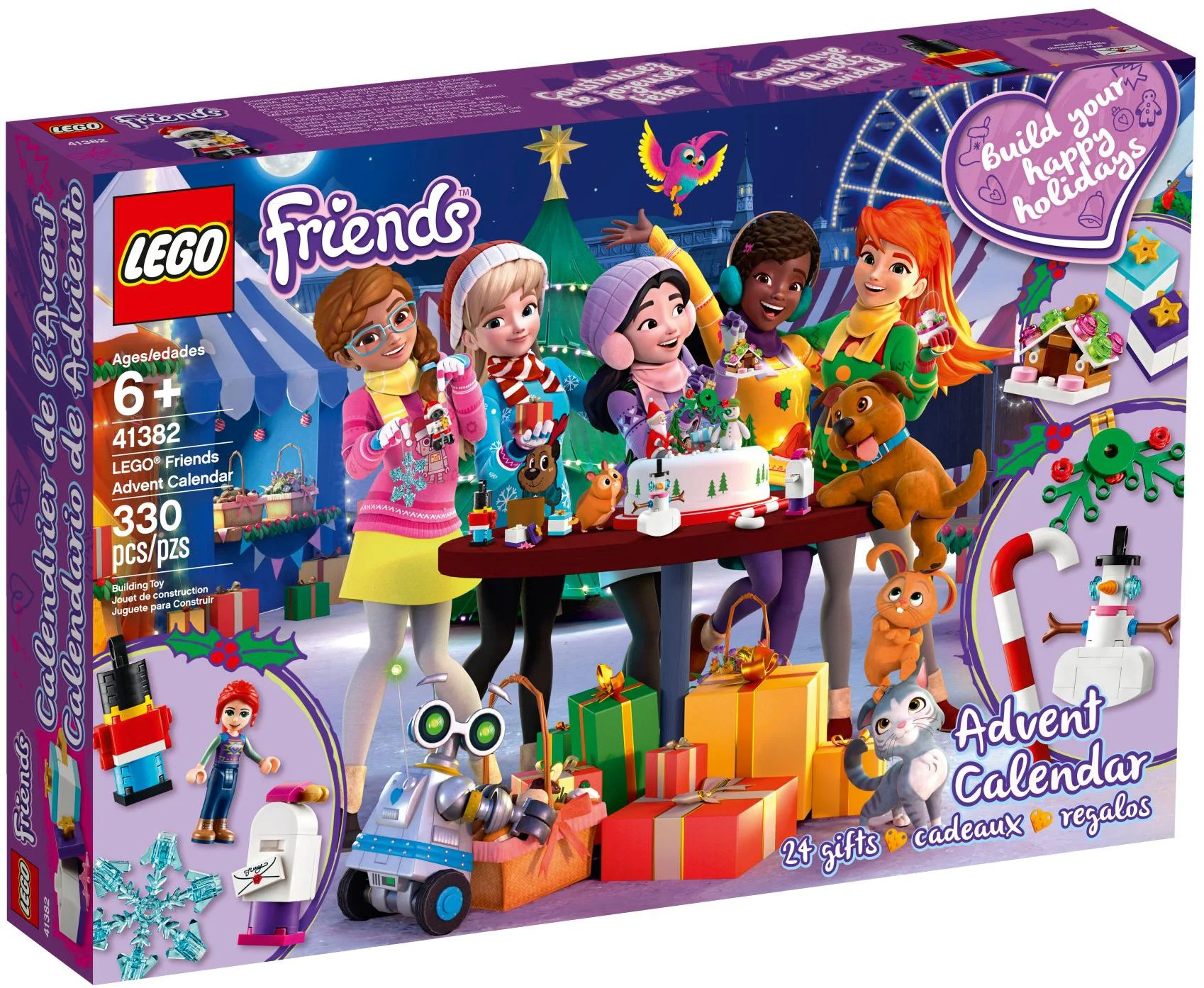 Holiday: Good Friends: 2019 Christmas Countdown Calendar 11445 image 1