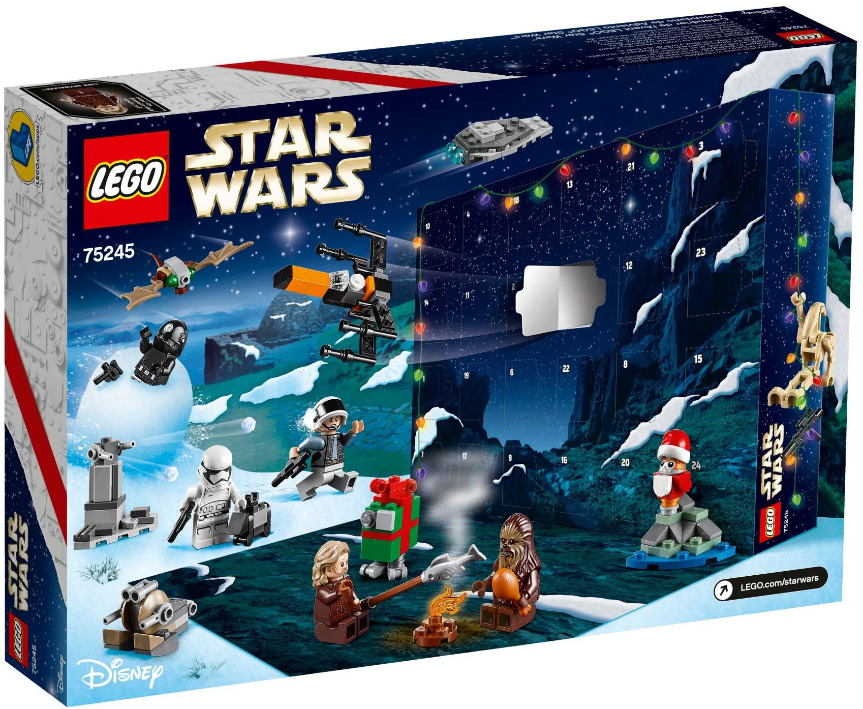 Star Wars: Holiday Countdown Calendar 乐高 LEGO 75245 image 2