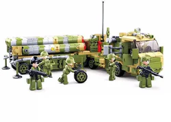 Battle Wolf: S-400 Missile Launcher 5 Variants Combination