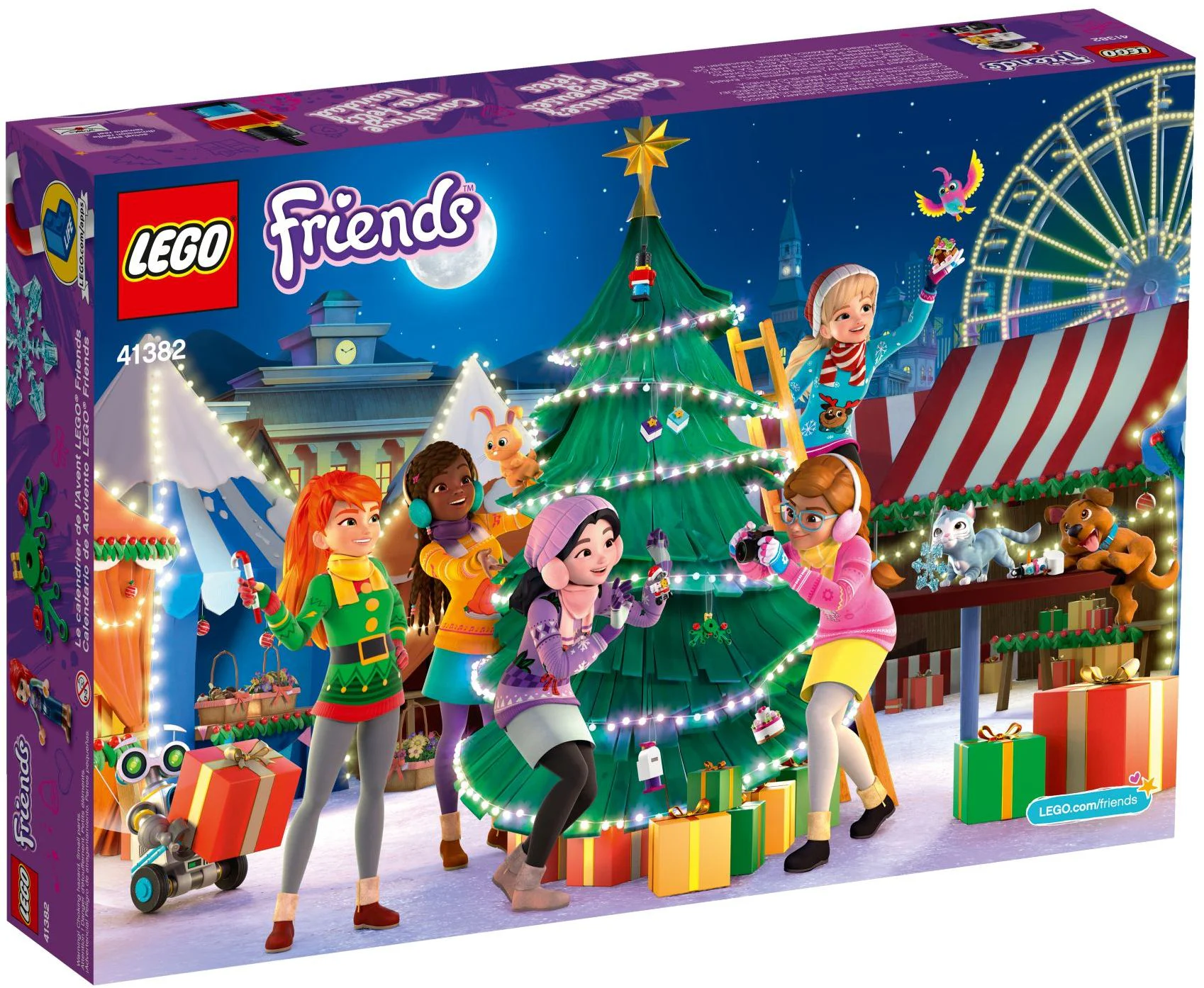 Holiday: Good Friends: 2019 Christmas Countdown Calendar 11445 image 2