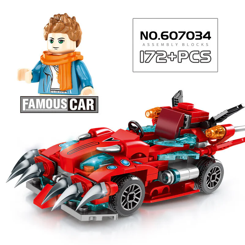 "Famous Car" is a brand name translation, not a direct literal translation. Here's a possible English translation:

"Famous Automobile" 森宝 SEMBO 607033 image 1