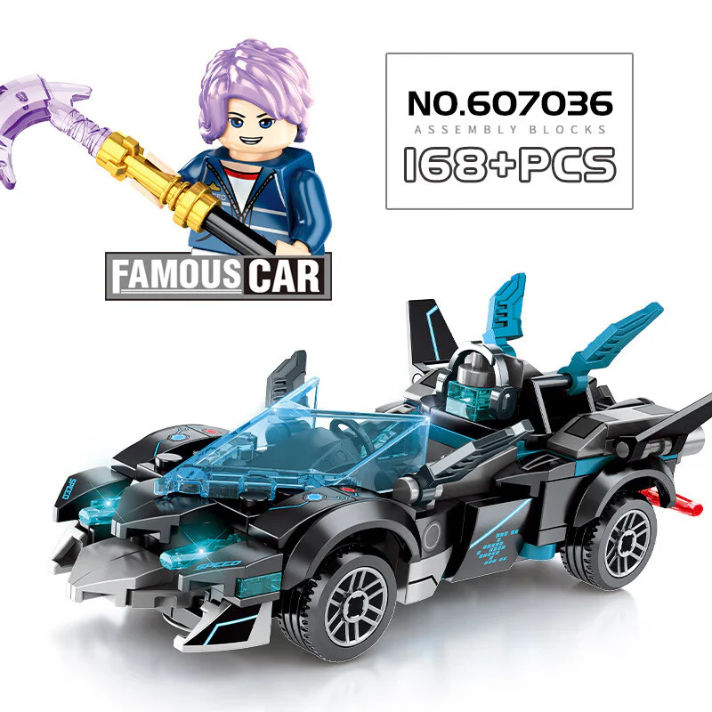 "Famous Car" is a brand name translation, not a direct literal translation. Here's a possible English translation:

"Famous Automobile" 森宝 SEMBO 607033 image 3