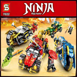 Mechanical Ninja super-car racing, 4