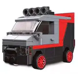 Return vehicle: water cannon special attack vehicle