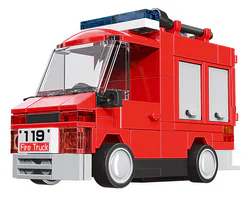 Returners: fire trucks