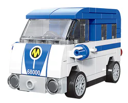 Returner: Blue Star bus