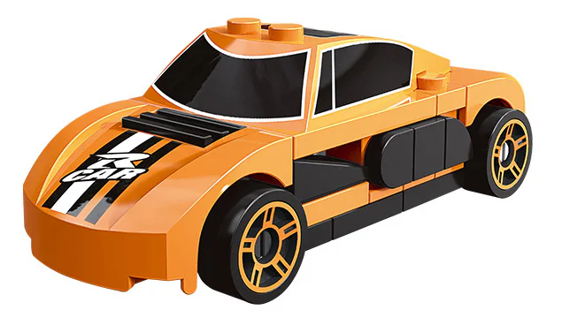 Returners: Hot Orange Racers 迪库 DECOOL/酷小砖 BrickCool 22011