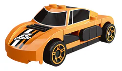 Returners: Hot Orange Racers